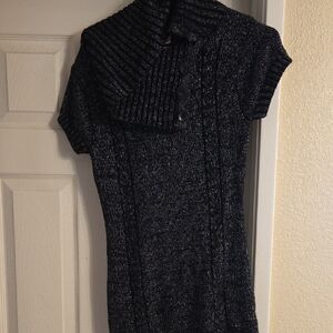 BONGO Charcoal Turtleneck Sweater